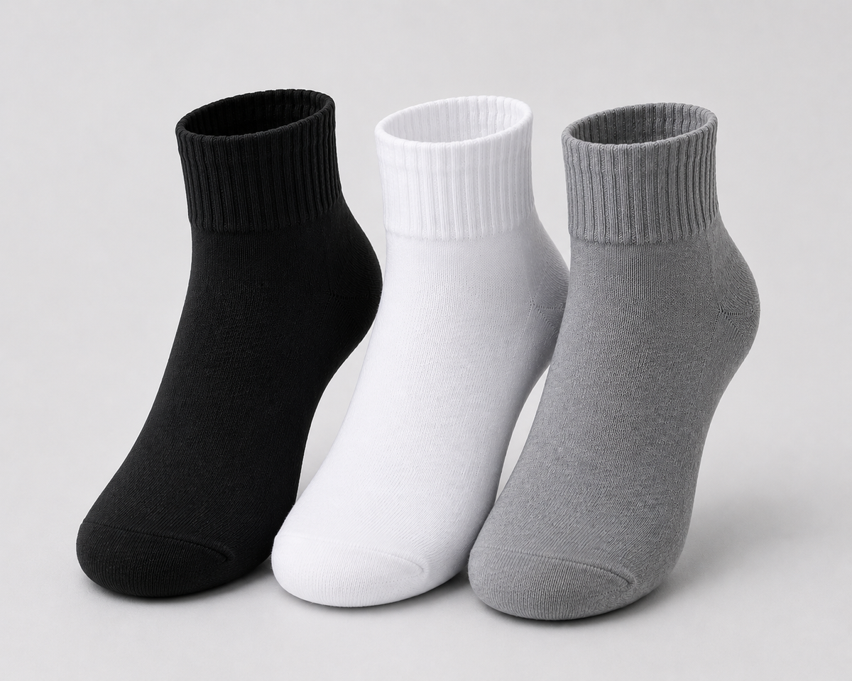 Quarter Socks Pack Of 6