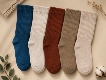 MAN CASUAL CREW SOCKS SINGLE PAIR
