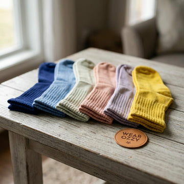 MULTI COLOR CASUAL SOCKS WOMEN SINGLE PAIR