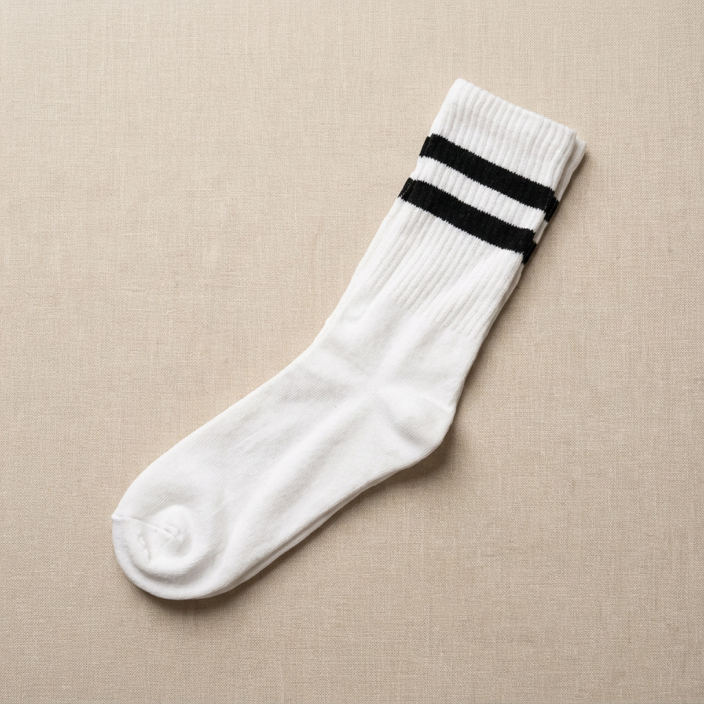 STRIPED SPORTS SOCKS PACK OF 12