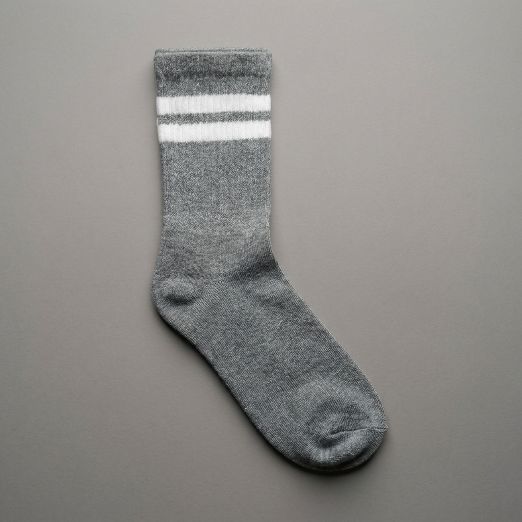 STRIPED SPORTS SOCKS PACK OF 12