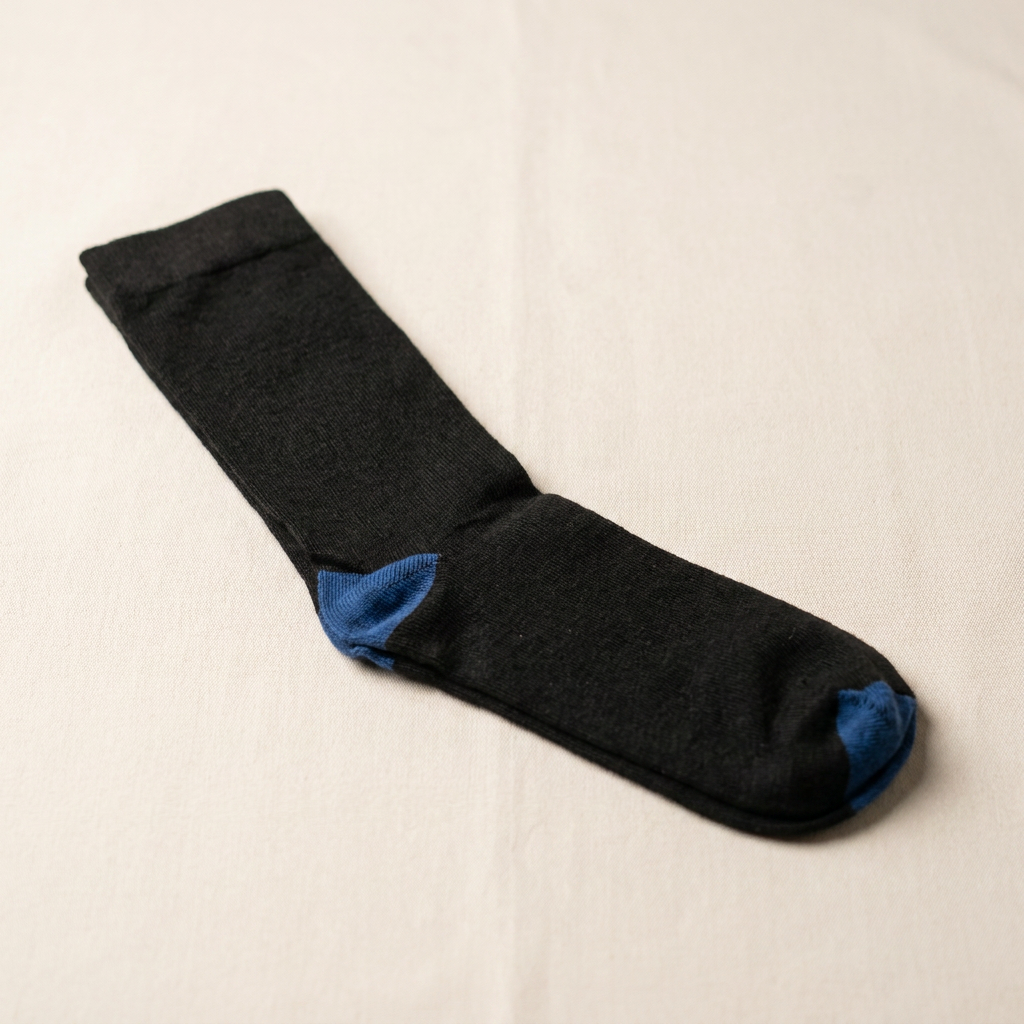 CONTRAST DRESS MEN SOCKS PACK OF 12