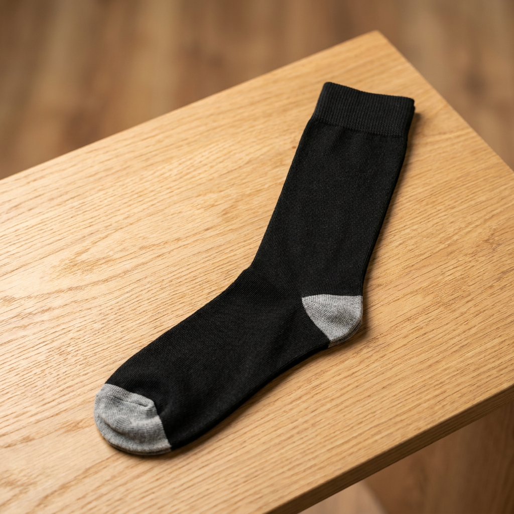 CONTRAST DRESS MEN SOCKS PACK OF 12
