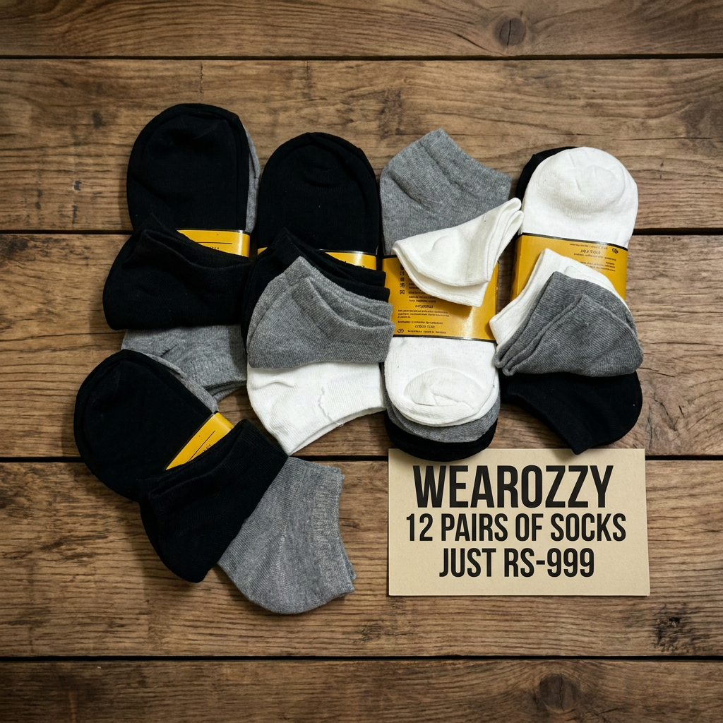 ANKLE SOCKS  single pair