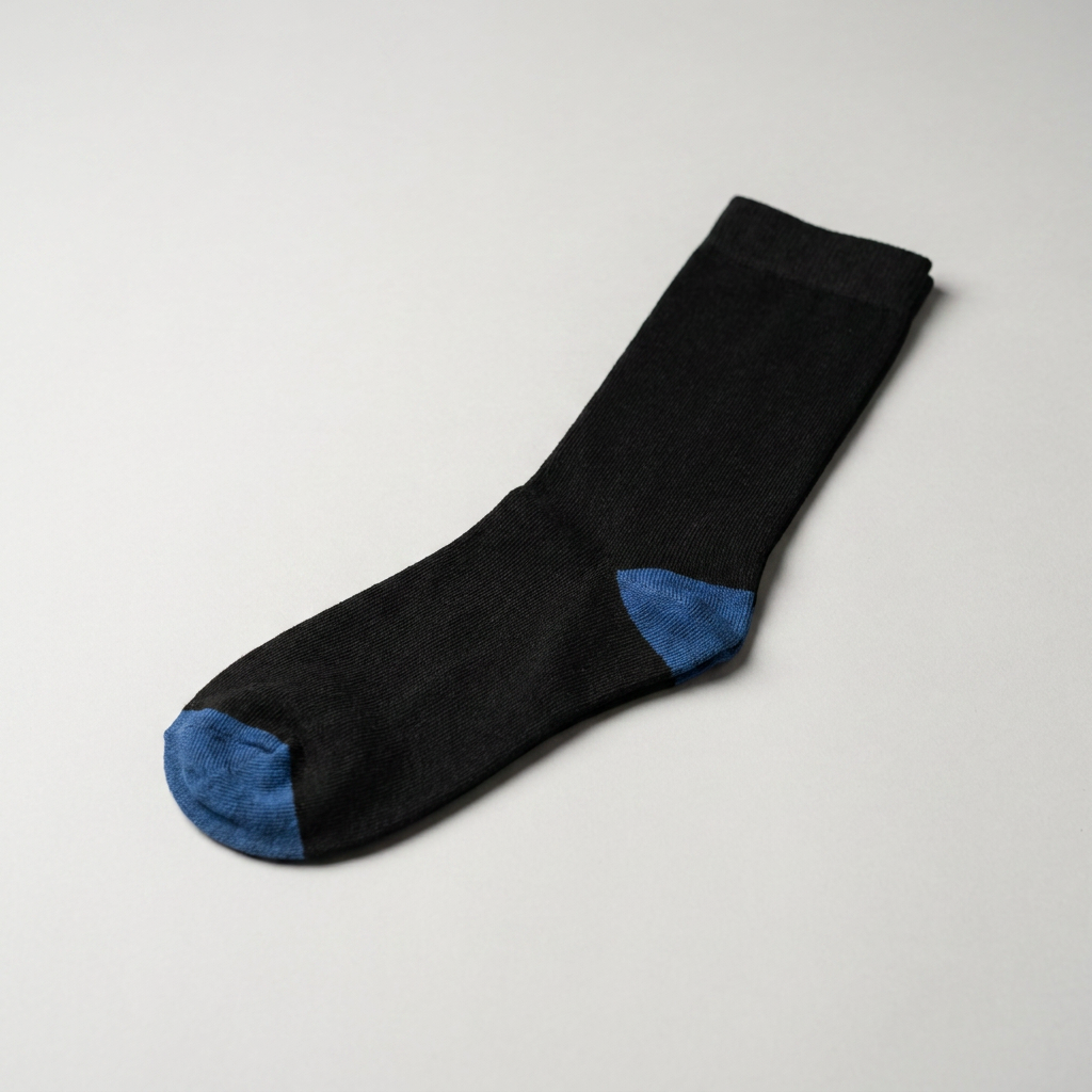 CONTRAST DRESS MEN SOCKS PACK OF 12